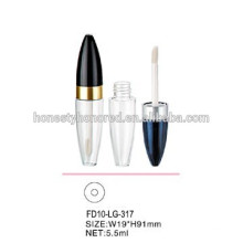 2015 wholesale Empty Lip Gloss Tube Container 5.5ml